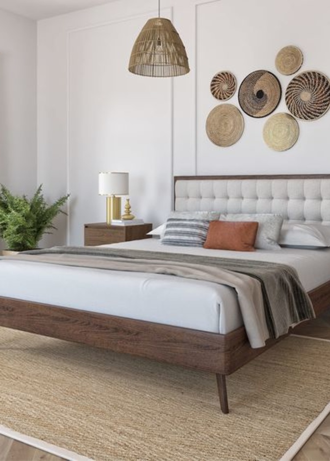 النوم الجيد ودوام المرتبة لفترة طويلة، مميزات يحققها سرير المنصة