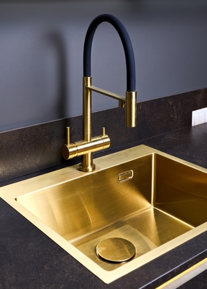 لاختيار مثالي لحوض المطبخ.. 3 عوامل يجب مراعاتها