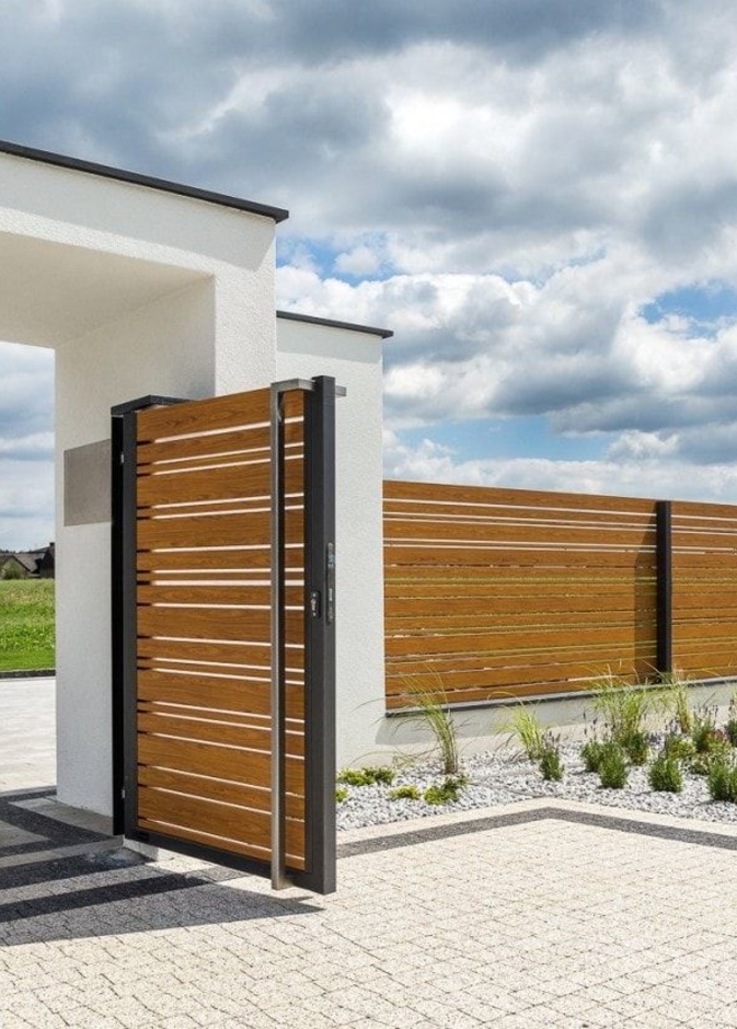 دليلك لاختيار تصاميم بوابات تناسب المنازل والفلل