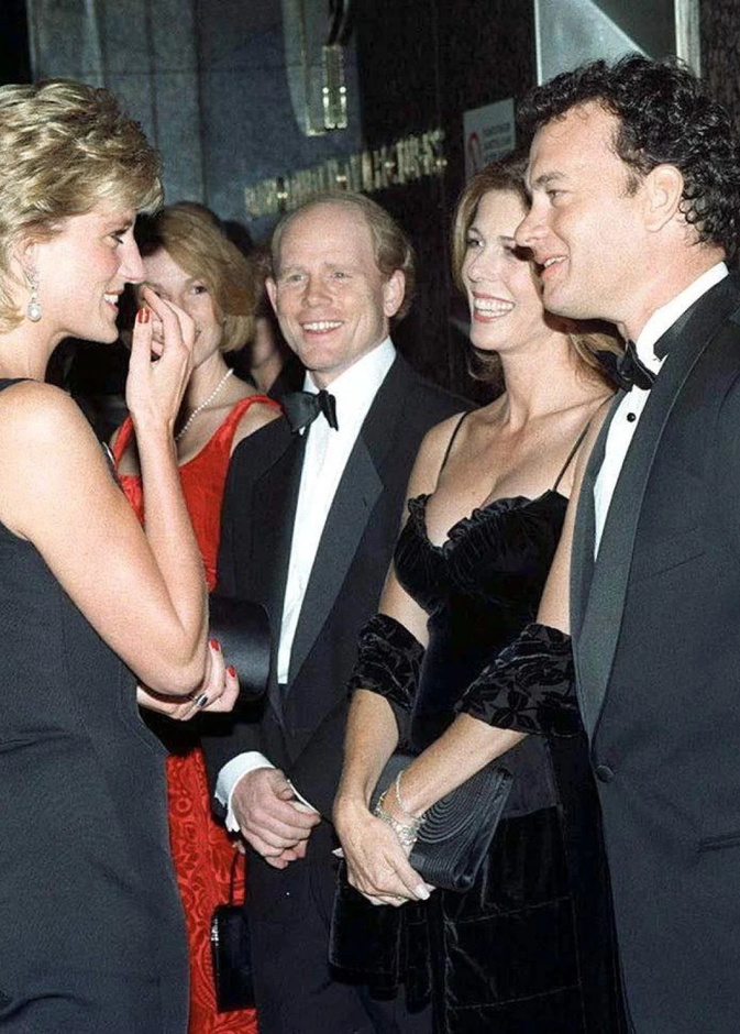 توم هانكس Tom Hanks وريتا ويلسون Rita Wilson