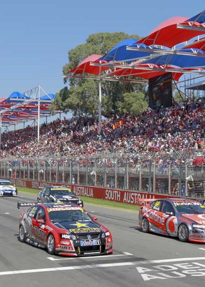 حلبة أديلايد ستريت Adelaide Street Circuit، أستراليا