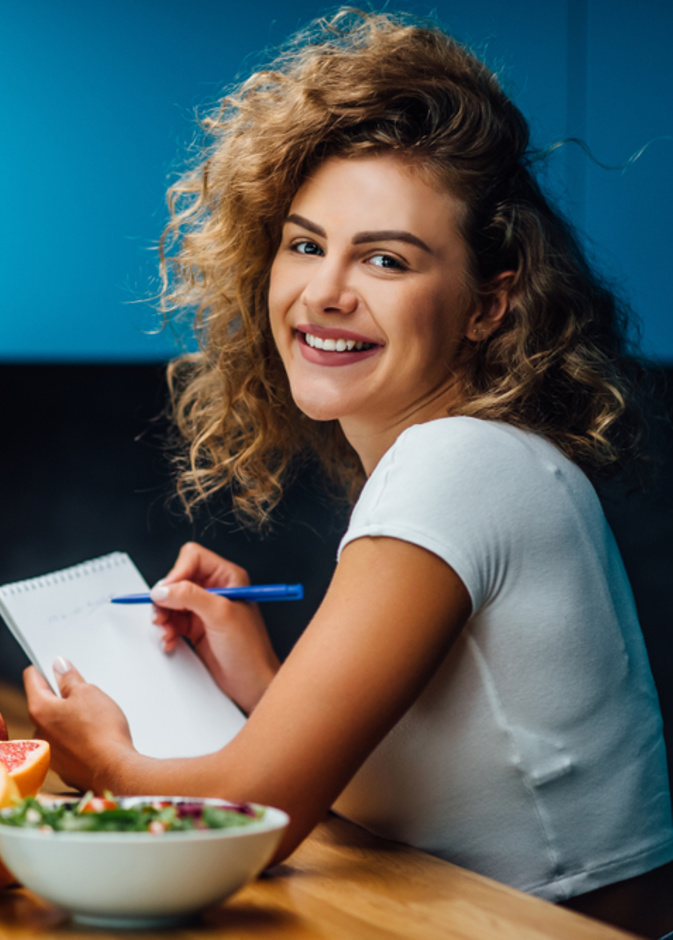 ابدأي خطتك الغذائية الصحية لإنقاص وزنك.. بهذه الخطوات