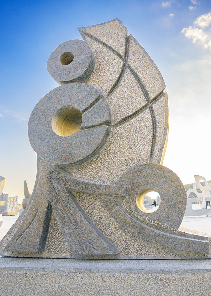 انطلاق ملتقى طويق للنحت 2024 مطلع يناير المقبل