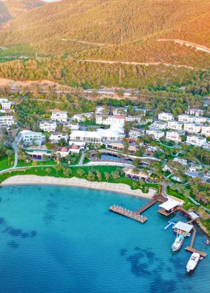 فندق ومنتجع ريكسوس بريميوم بودروم Rixos Premium Bodrum، بودروم