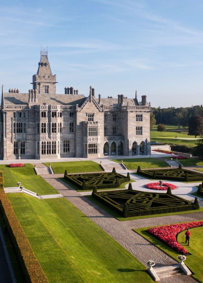 قلاع ساحرة للإقامة في أيرلندا..عطلة فريدة من نوعها