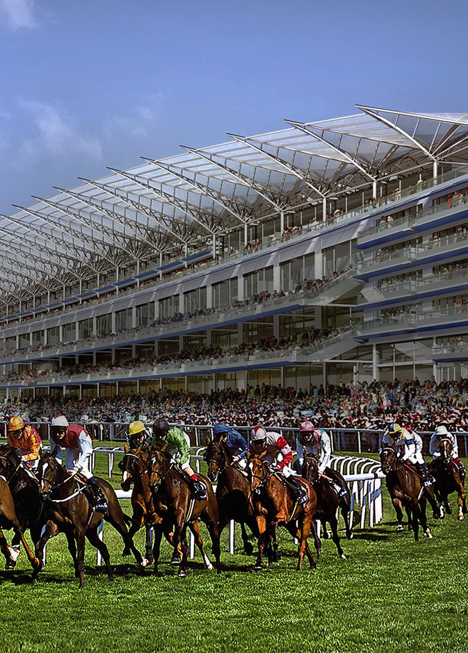 مضمار أسكوت Ascot Racecourse، المملكة المتحدة