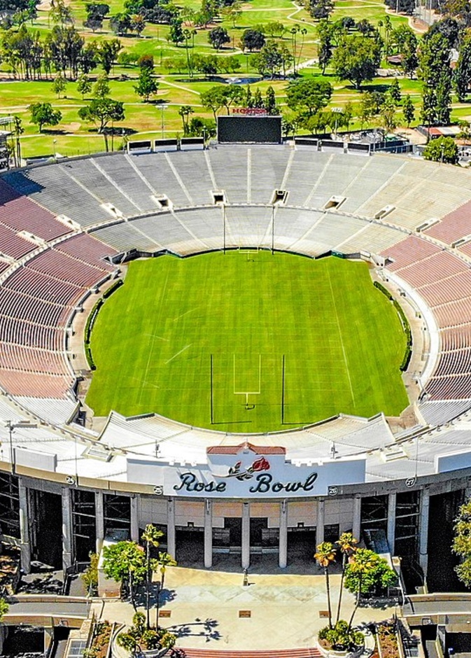 ملعب روز بول Rose Bowl، الولايات المتحدة الأمريكية
