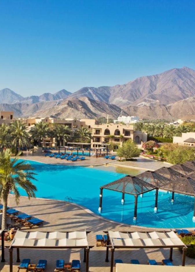 أفضل المنتجعات السياحية في الفجيرة