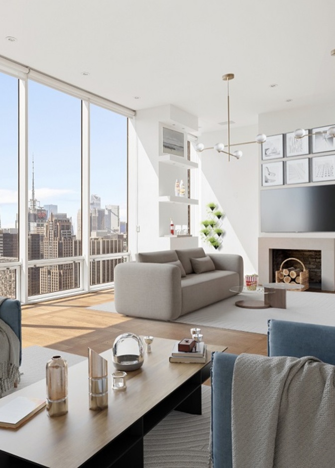 جولة داخل شقة بنتهاوس "غوتشي" التي تبحث عن مشترٍ منذ عام 2015