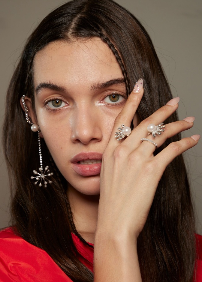 أجمل إتجاهات وصيحات الأظافر للعروس تناسب كل الأذواق