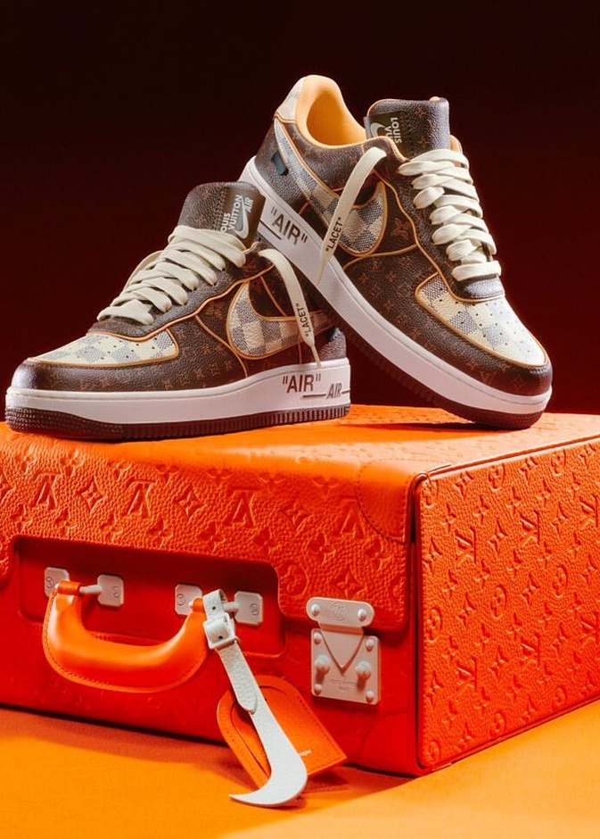 تعاون Nike، مع أبرز دار أزياء في فرنسا Louis Vuitton