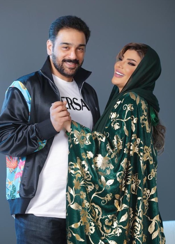 إلهام الفضالة وشهاب جوهر