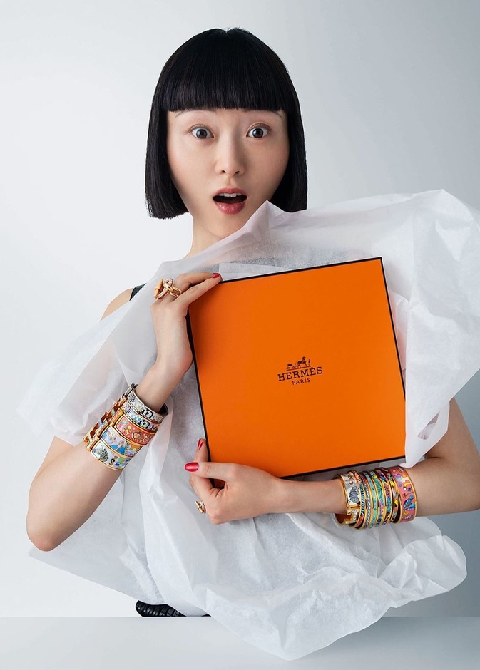 هكذا ولدت علبة Hermès البرتقالية