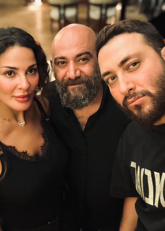 نادين نسيب نجيم وبلال شحادات وفيليب أسمر