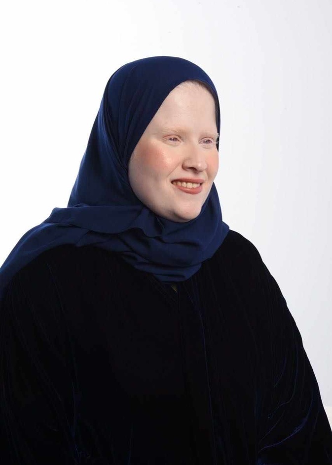 الشابة السعودية المُلهمة "مضاوي الزامل"