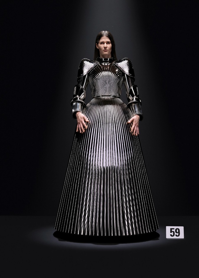 مجموعة Balenciaga لموسم خريف 2024
