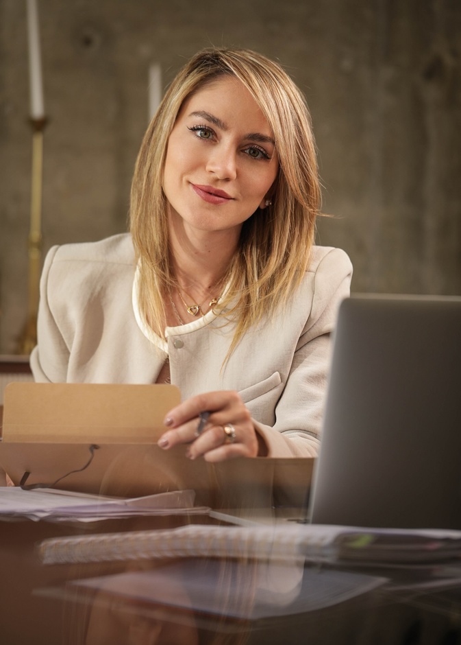 المدربة التنفيذية والمهنية غايل ترزيس