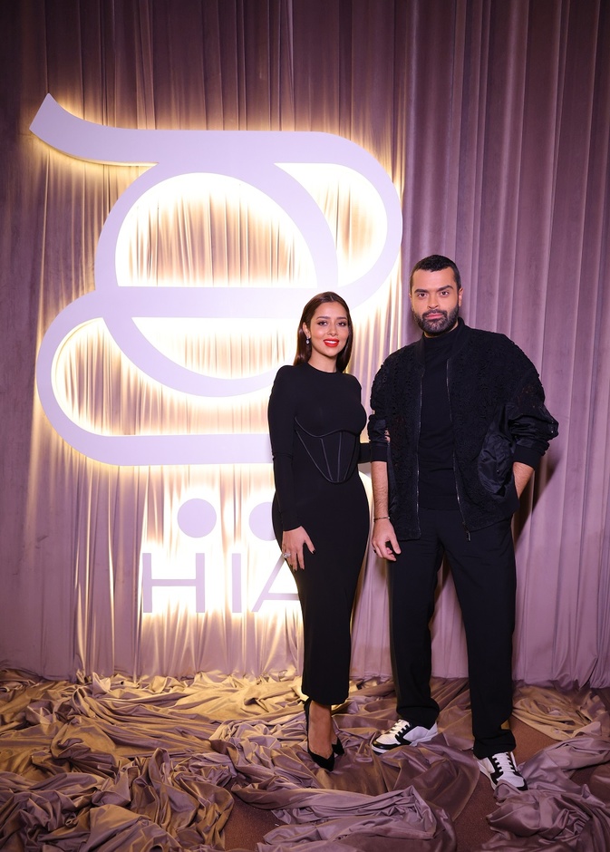 "ثنائي النجاح والتألق" بلقيس فتحي وسيدريك حداد في "هيَ هَب".. تجربة العمل الإبداعي وأكثر!