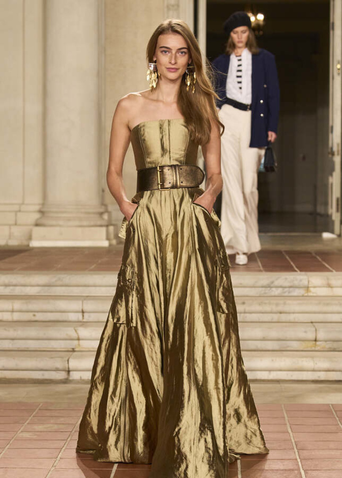 إطلالة من Ralph Lauren