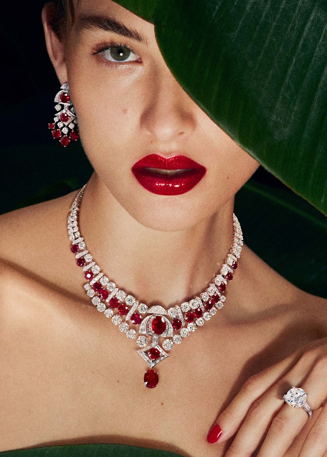 الياقوت الأحمر…حجر مواليد شهر يوليو