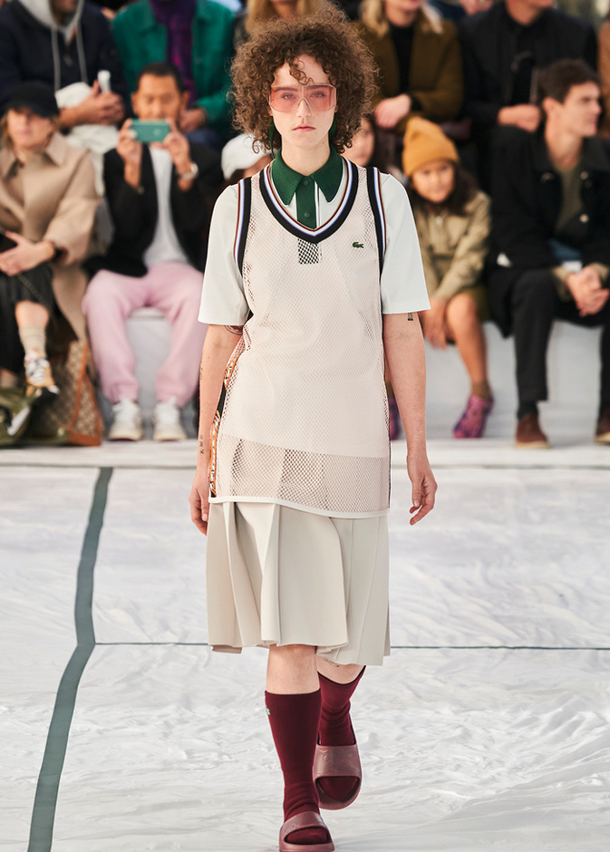 رياضة التنس وتأثيرها الثابت في عالم الموضة