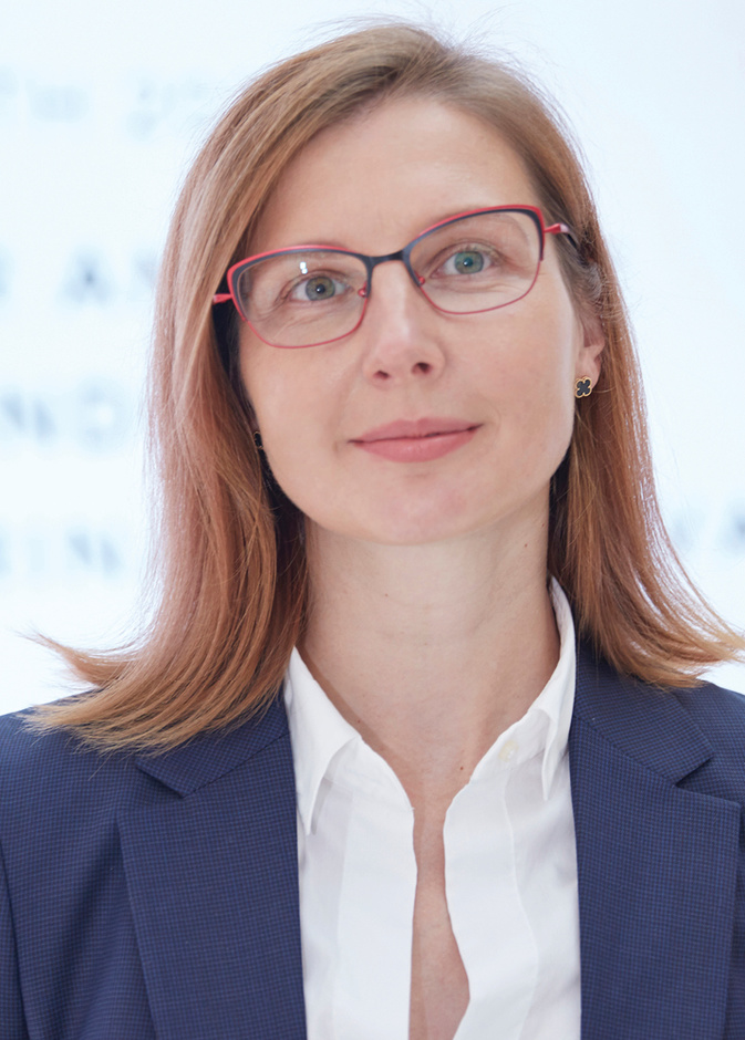 مارينا فيدوروفا Marina Fedorova المديرة الفنّية لدار "سبوتنيك بارتنرز" للتصميم