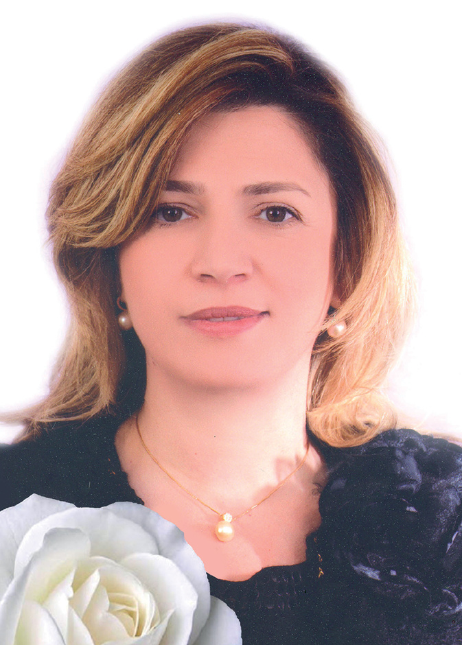  سوزي الحاج Susie Al-Hajj أديبة لبنانية