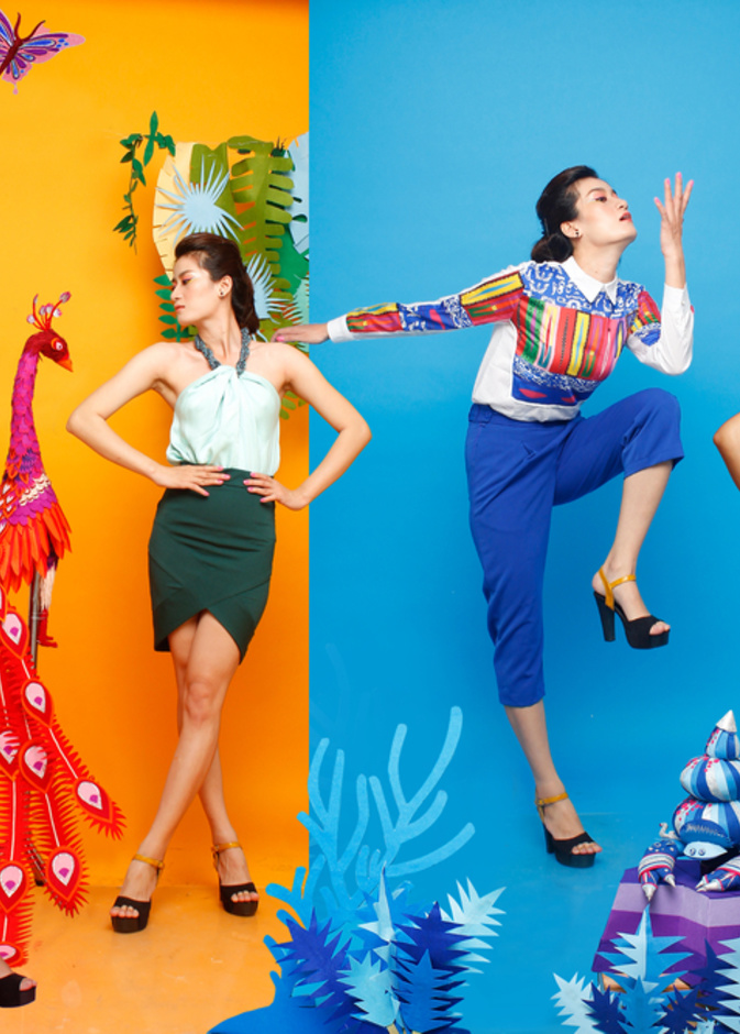 صورة بألوان الحياة المتنوعة 