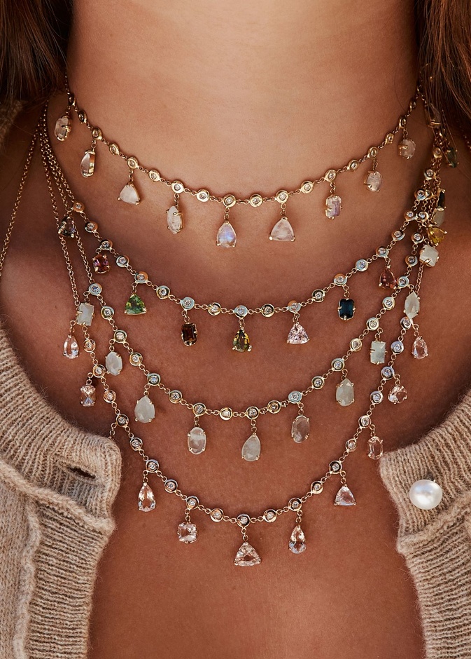 أحدث اصدارات المجوهرات العصرية لاطلالتك في صيف 2023