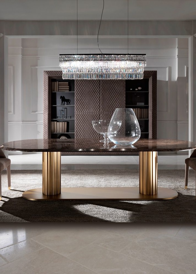 أرضيات غرف طعام حجرية