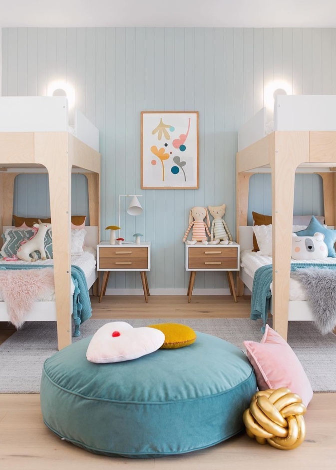 البوف خيار عملي ممتع لغرف نوم الأطفال