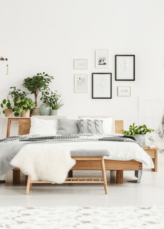 6 ألوان طلاء لغرف النوم تخرج عن الموضة في عام 2024