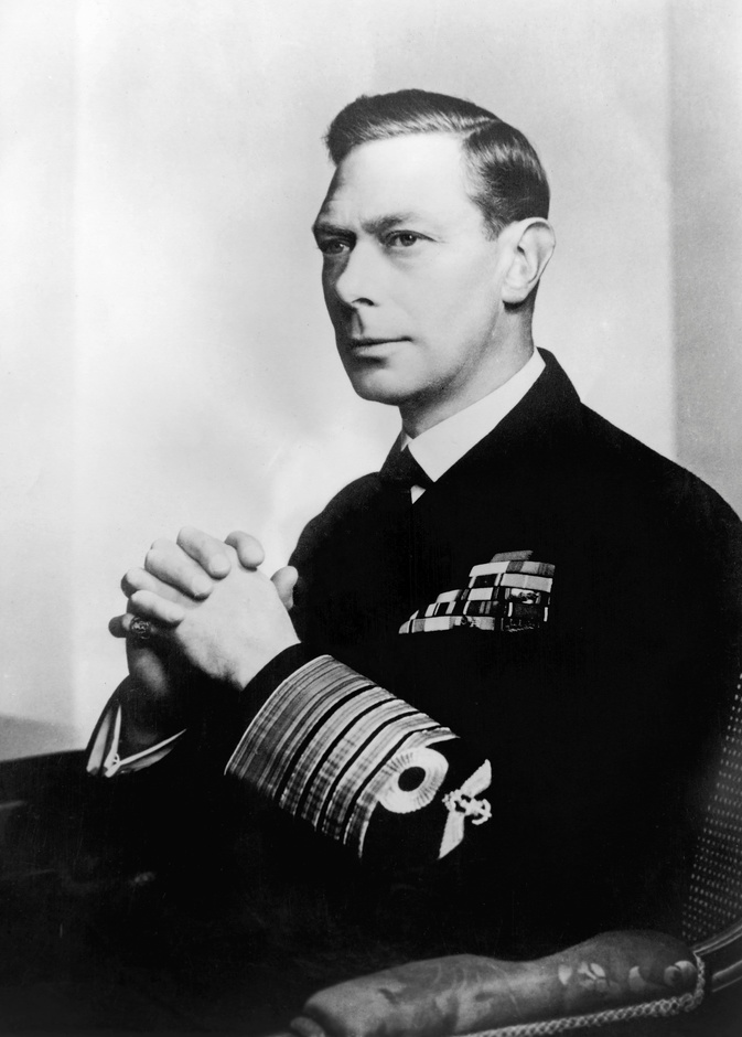 الملك جورج السادس King George VI، ملك المملكة المتحدة