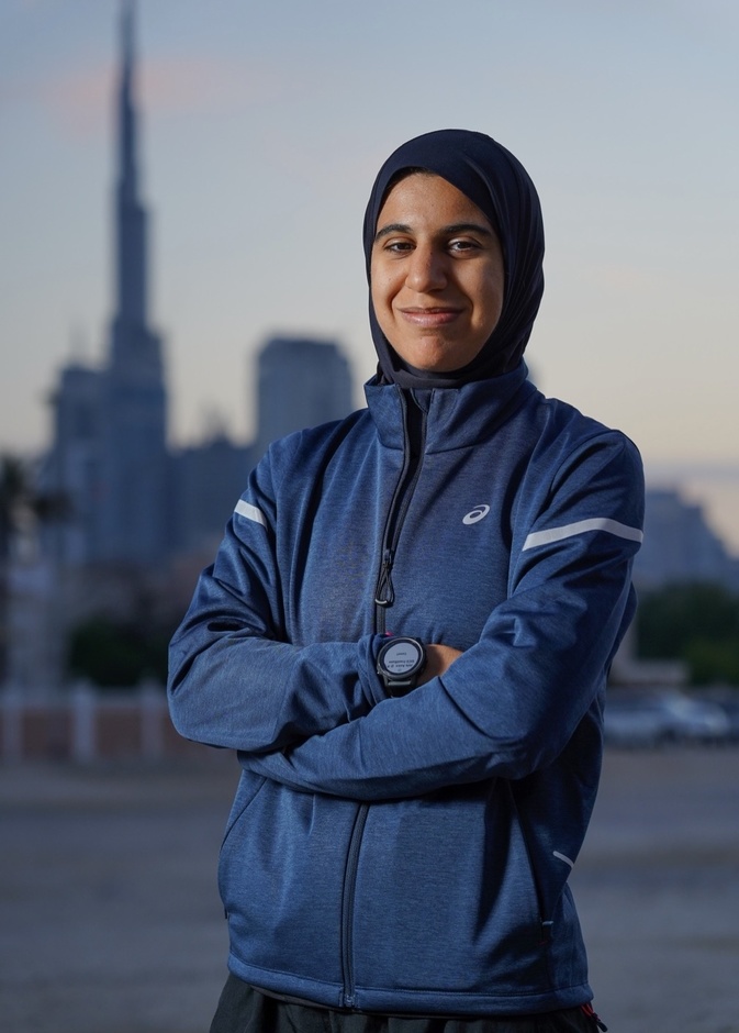 إماراتيات رائدات في مجال السباق والجري