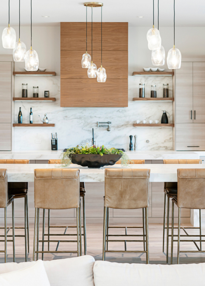 للمسة حداثة في المنزل.. 12 فكرة لمطبخ معاصر الأسلوب