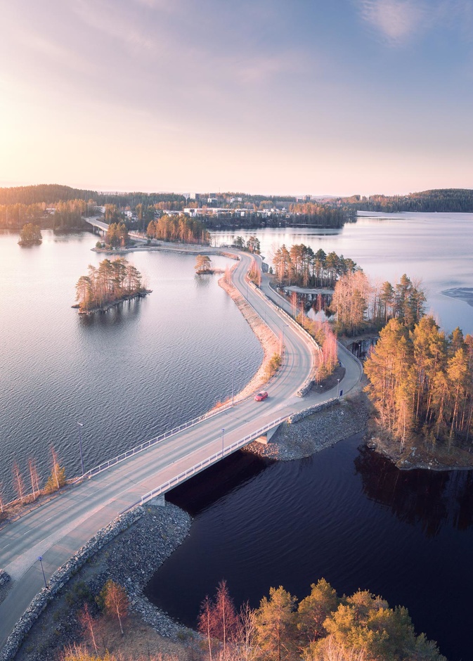 زوري أسعد بلد في العالم واستمتعي بأجمل بحيرات فنلندا