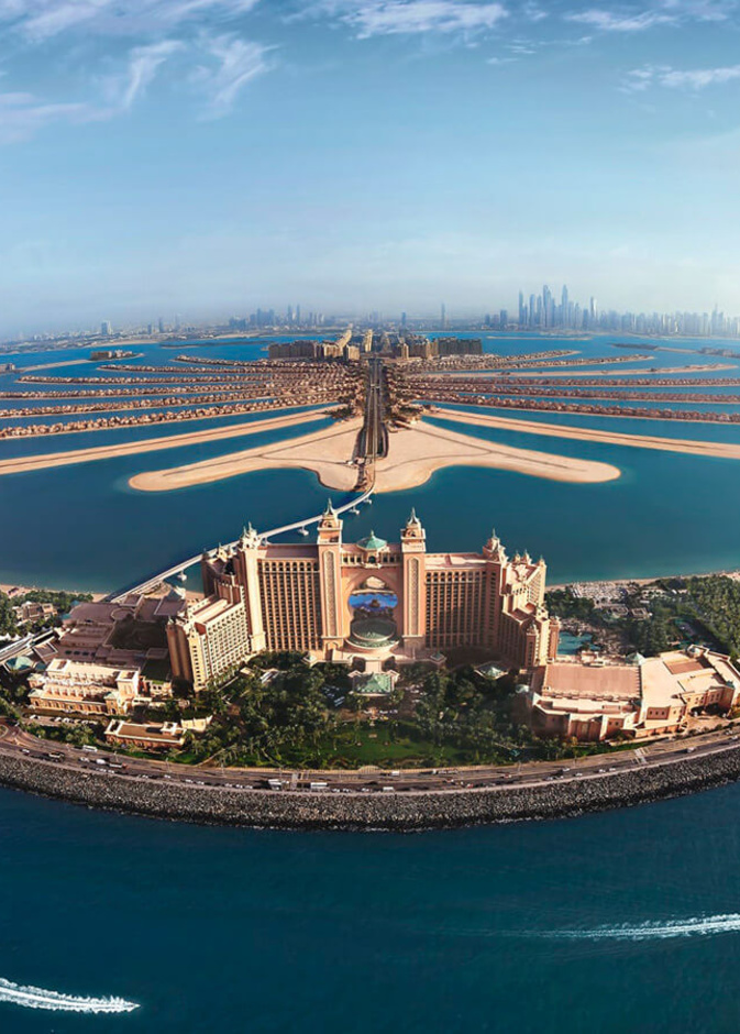 حقائق مذهلة عن نخلة الجميرا...تعرفي عليها