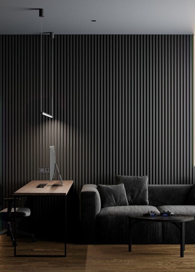 كيفية استخدام اللون الأسود في ديكورات المنزل