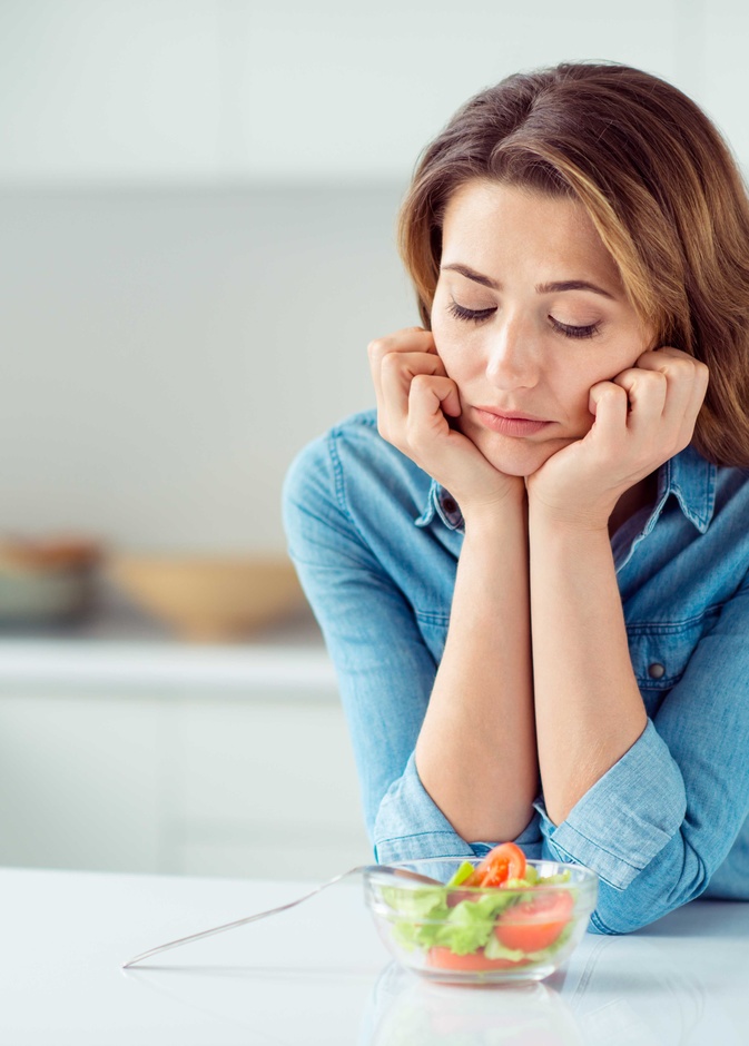 فقدان الشهية العصابي ليس مرضاً ولكنه وسيلة غير صحية لتخفيف الوزن وتكمن خطورته في تمكن أفكار مشوهة عن الجسد