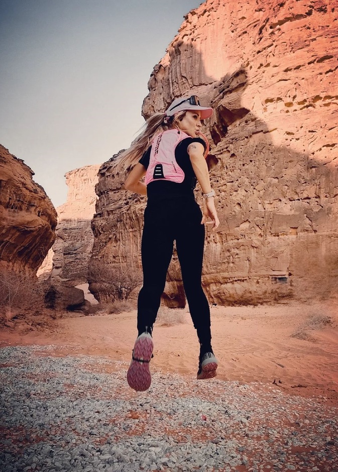 تجربة مثيرة ممتعة .. مقتطفات متنوعة من تجارب المُشارِكات في سباق "لهيب العلا" الأول من نوعه