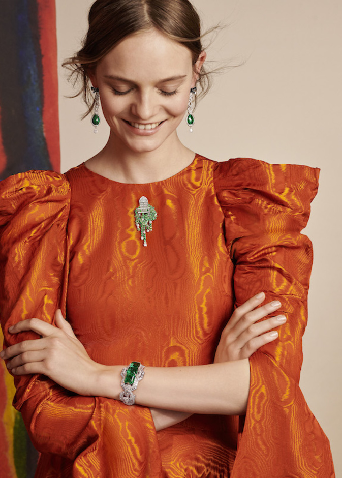 مجوهرات راقية مستلهمة من عالم السفر والسياحة