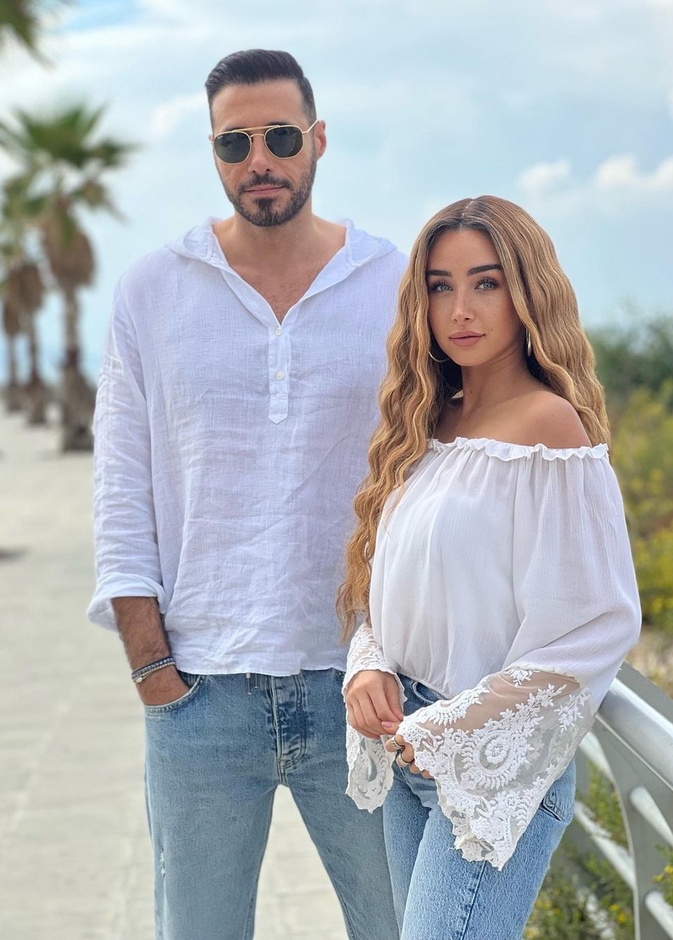 هنا الزاهد وأحمد السعدني
