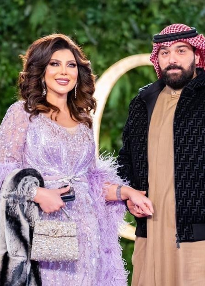 إلهام الفضالة وشهاب جوهر