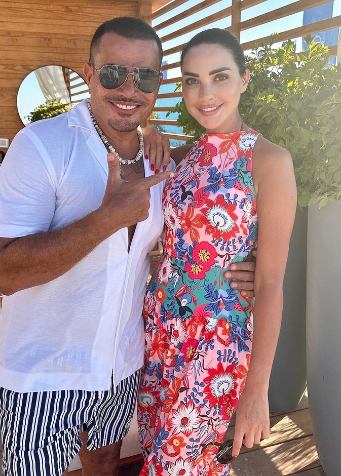 عمرو دياب وداليدا خليل