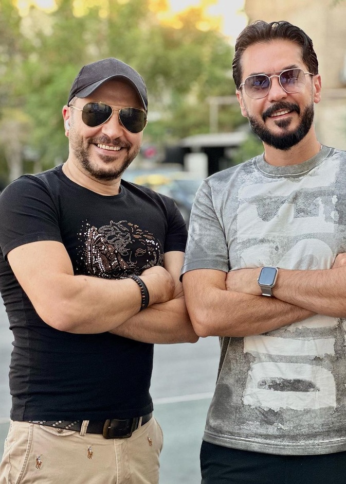 وائل شرف وميلاد يوسف