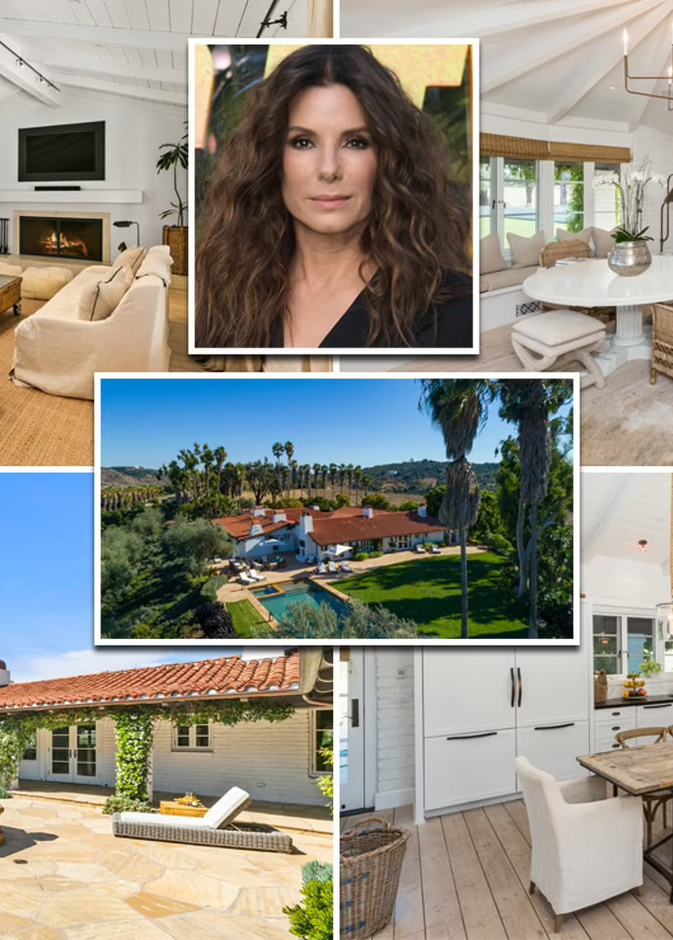 أين تعيش ساندرا بولوك؟.. تفاصيل عن منازلها في بيفرلي هيلز ونيو أورلينز