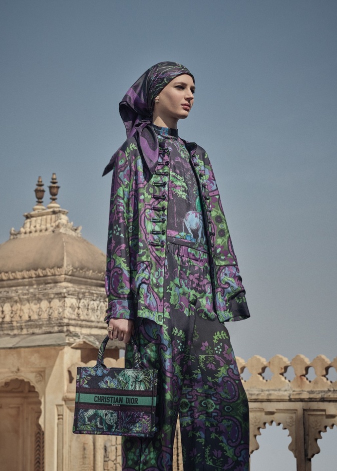 التراث والثقافة في مجموعة DIOR لموسم خريف 2023