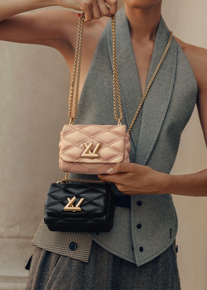 حقيبة GO-14 من Louis Vuitton.. أناقة معهودة لذوق رفيع