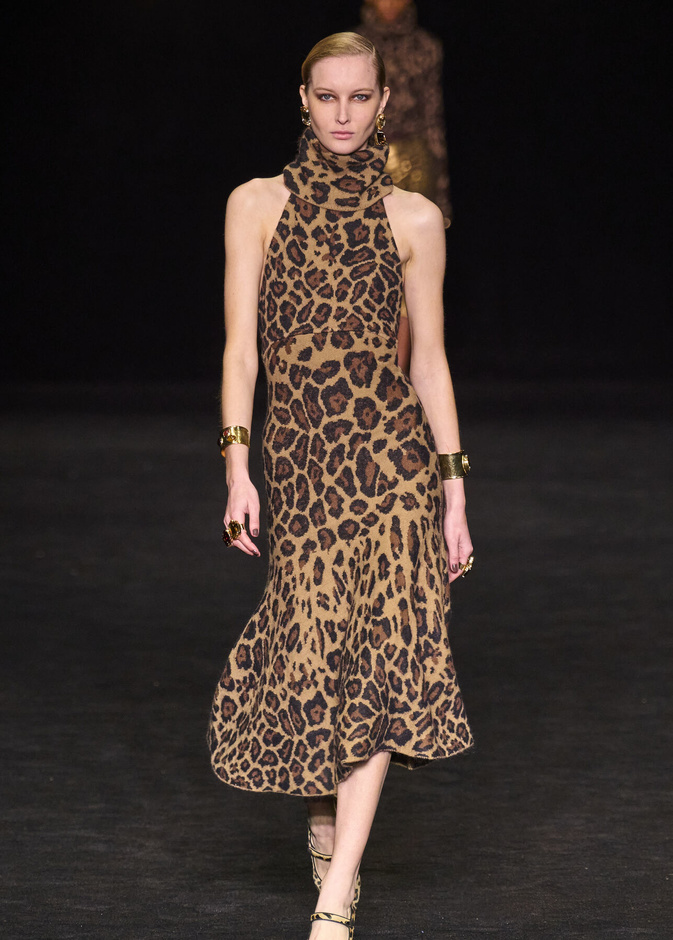 نقشات جلد النمر الخريفية تعلن بداية موسم جديد