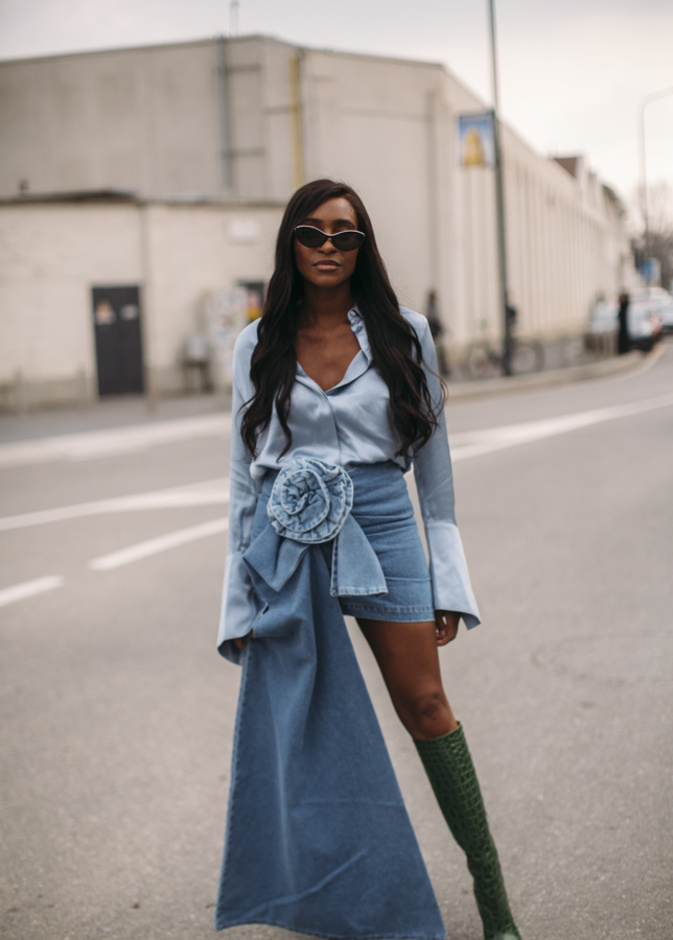 صيحة الدنيم تتصدر صيحات خريف 2023